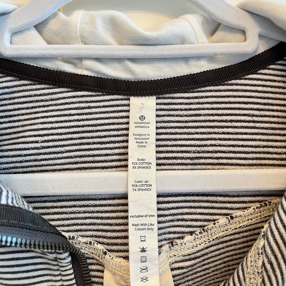 Lululemon Striped Hoodie - Picture 2 of 5